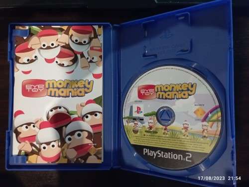 EyeToy: Monkey Mania [PS2]